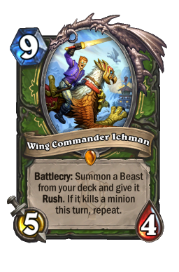 Wing Commander Ichman