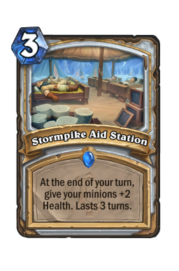 Stormpike Aid Station