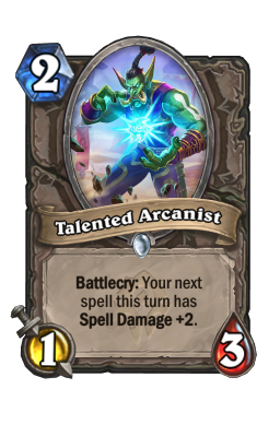 Talented Arcanist