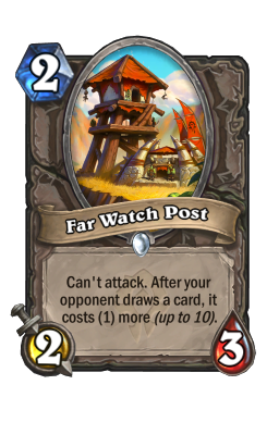 Far Watch Post