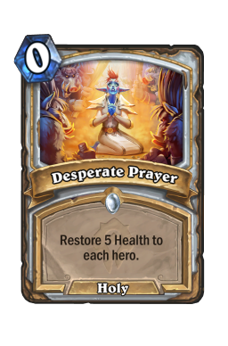 Desperate Prayer
