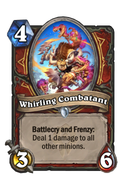 Whirling Combatant