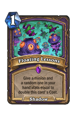 Floating Lessons