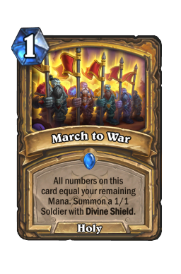 March to War