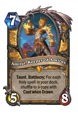 Amitut, Keeper of Amitus