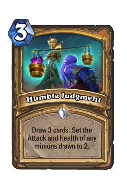 Humble Judgment