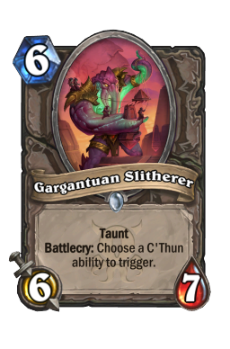 Gargantuan Slitherer