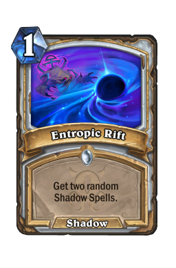 Entropic Rift
