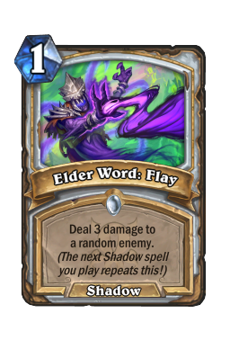 Elder Word: Flay