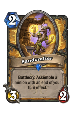 Sandcrafter