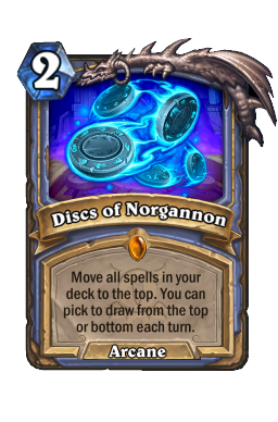 Discs of Norgannon