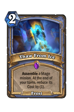 Thaw From Ice
