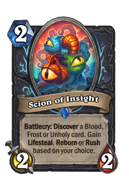 Scion of Insight