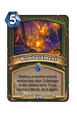Bombardment