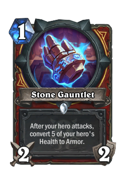 Stone Gauntlet