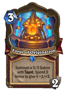 Forge of Origination