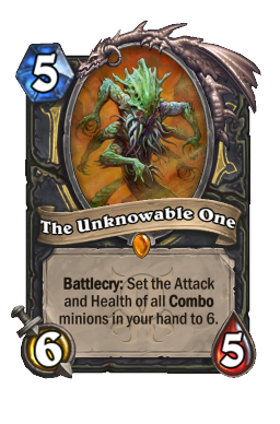 The Unknowable One