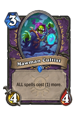 Mawman Cultist