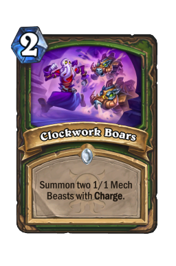 Clockwork Boars