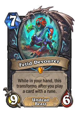 Fetid Devourer
