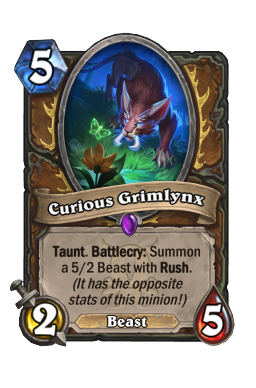 Curious Grimlynx