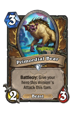 Primordial Bear