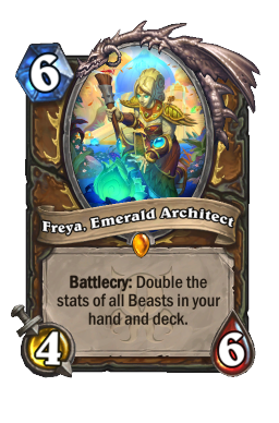 Freya, Emerald Architect
