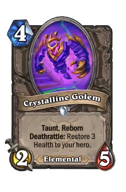 Crystalline Golem