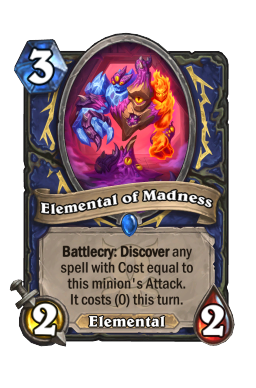 Elemental of Madness