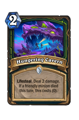 Hungering Cavern