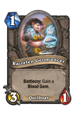 Razorfen Geomancer
