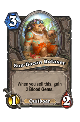 Sonnenspeckfaulenzer