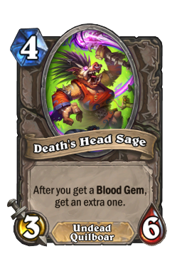 Sage de la Tête de mort