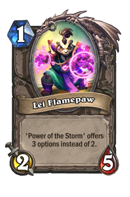 Lei Flammentatze
