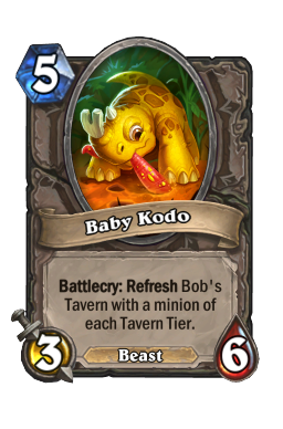 Bebé kodo