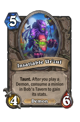 Ur’zul insatiable