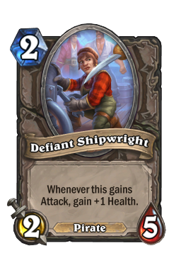 Defiant Shipwright