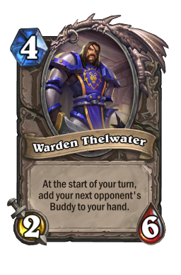 Warden Thelwater
