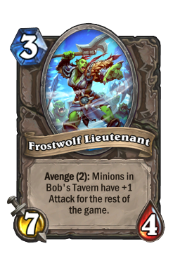 Frostwolf Lieutenant