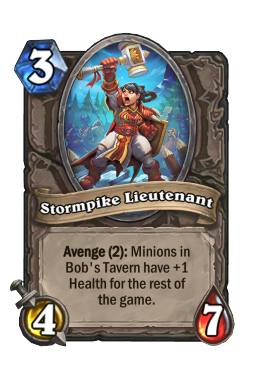 Stormpike Lieutenant