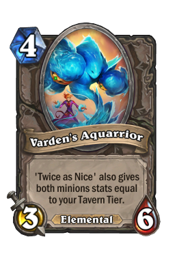 Aquaguerrier de Varden