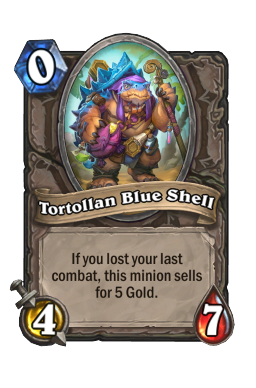 Tortollan Blue Shell