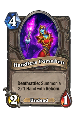 Handless Forsaken