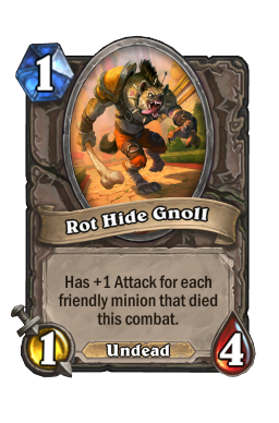 Rot Hide Gnoll