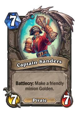 Captain Sanders