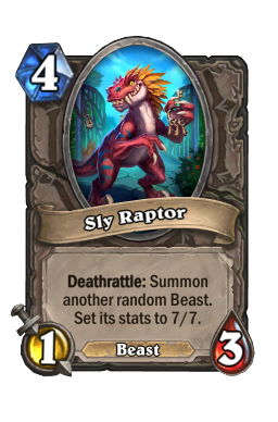Sly Raptor