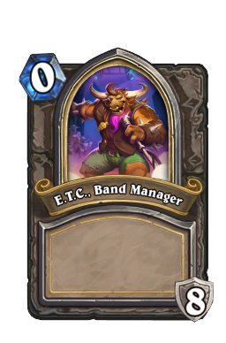 E.T.C., Band Manager