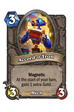 Accord-o-Tron