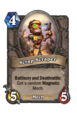 Scrap Scraper