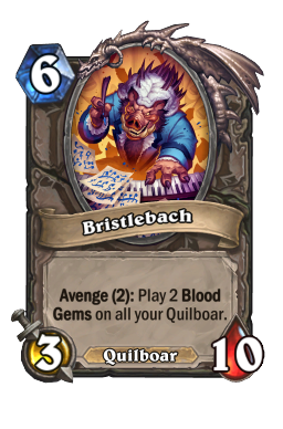 Bristlebach